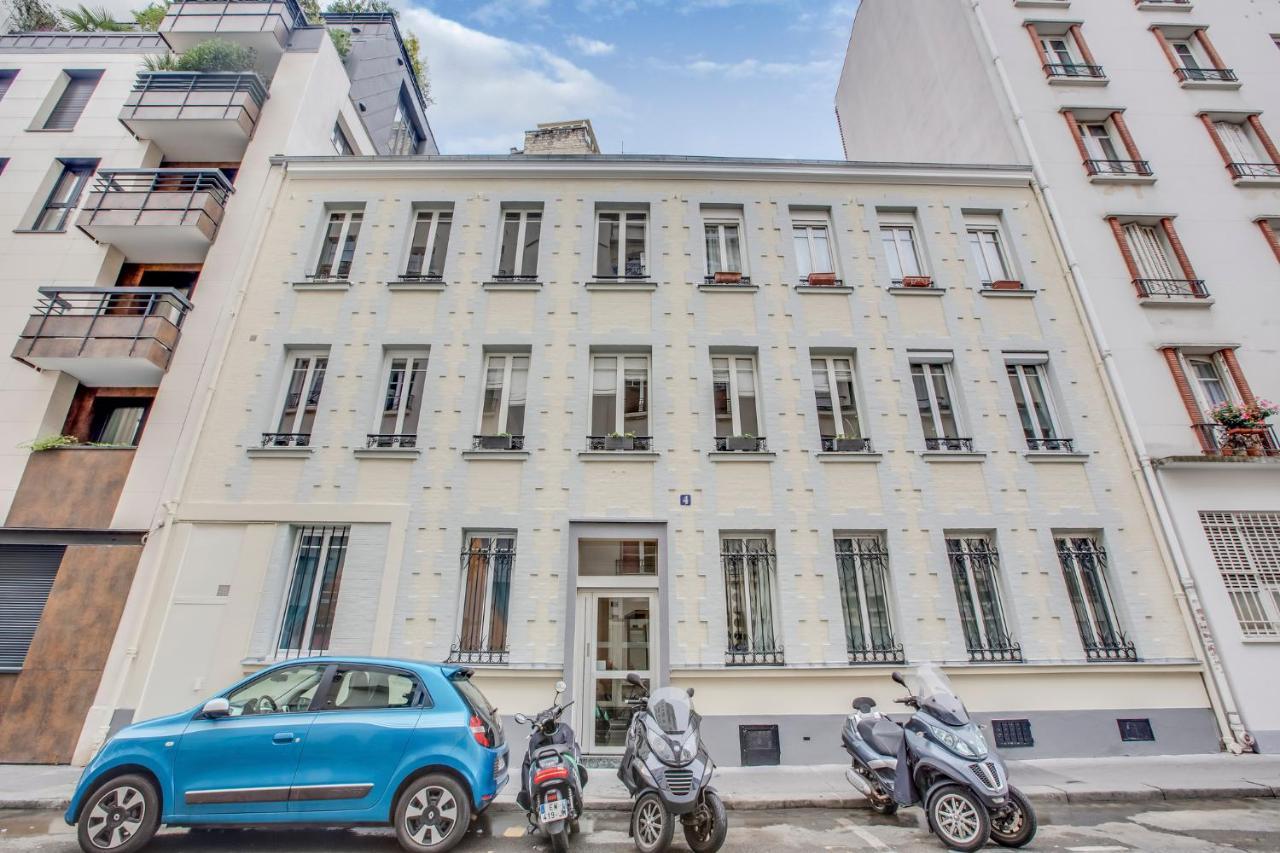 Suite Paris, Tour Eiffel, Champs Elysees Экстерьер фото