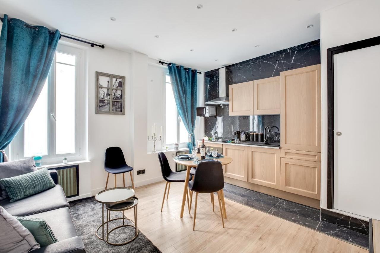 Suite Paris, Tour Eiffel, Champs Elysees Экстерьер фото