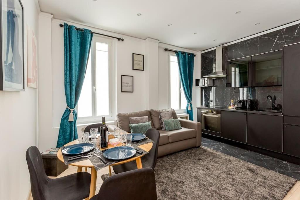 Suite Paris, Tour Eiffel, Champs Elysees Экстерьер фото