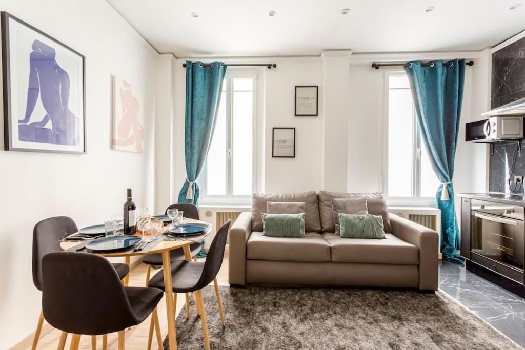 Suite Paris, Tour Eiffel, Champs Elysees Экстерьер фото