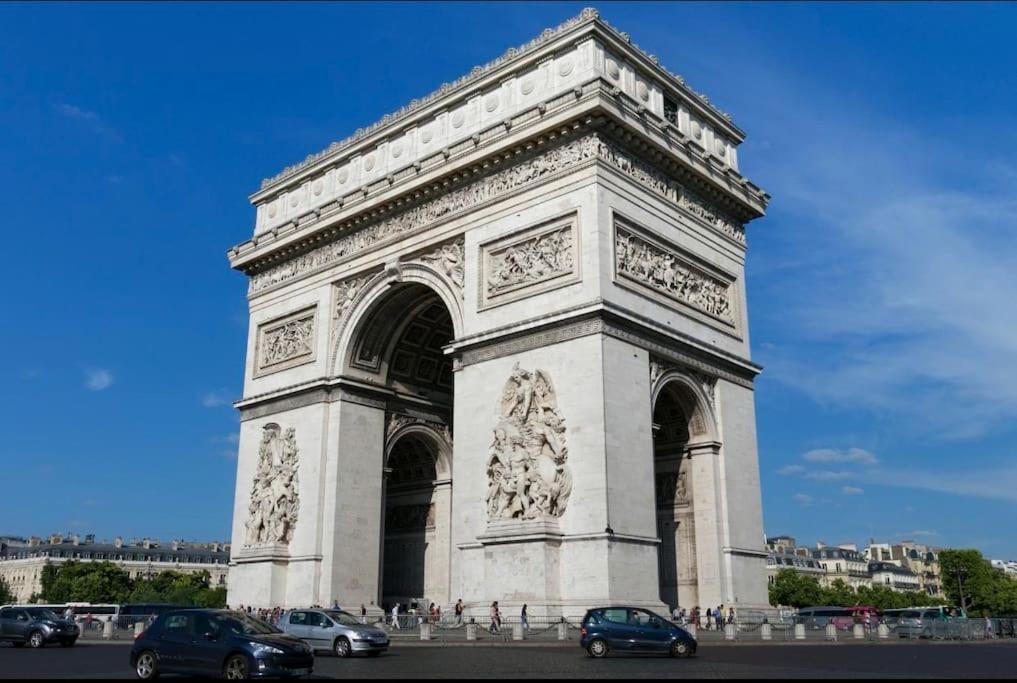 Suite Paris, Tour Eiffel, Champs Elysees Экстерьер фото