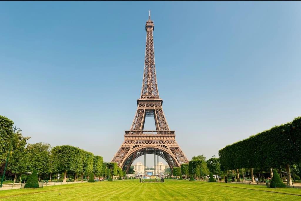 Suite Paris, Tour Eiffel, Champs Elysees Экстерьер фото